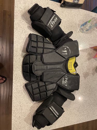 Used XL Warrior Ritual GT Goalie Chest Protector