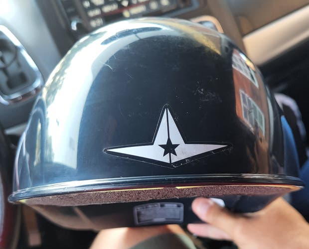 Used All Star Catchers skull cap