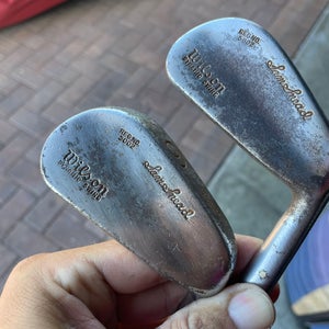 Vintage golf clubs Wilson dynamic swing signature edition iron 4/6