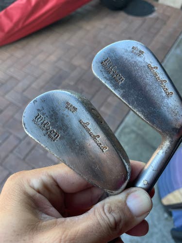 Vintage golf clubs Wilson dynamic swing signature edition iron 4/6