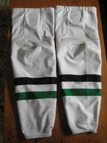 CCM Edge Pro Stock Hockey Socks Dallas Stars White