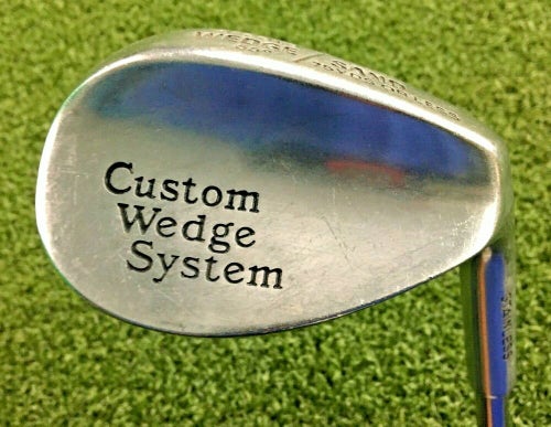 Custom Wedge System Second/Sand Wedge 55*  /  RH  / Stiff Steel / mm6507