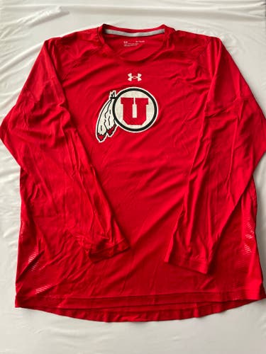 Utah Lacrosse Men's Adult XL Under Armour Long Sleeve Shirt
