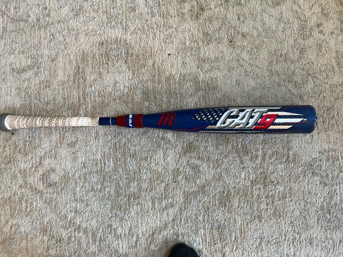 Used USSSA Marucci CAT9 Composite Bat (-10) 30/20