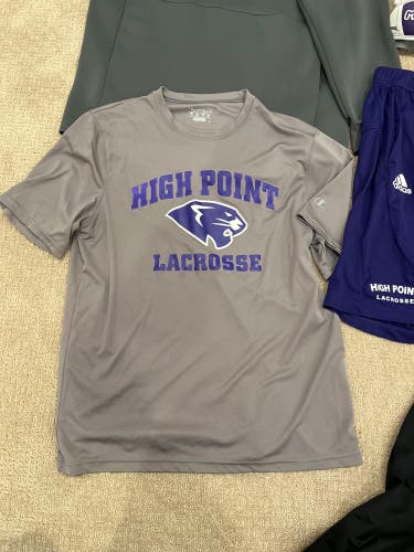 Gray Used Large  Shirt