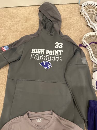 Gray Used Large Adidas Sweatshirt