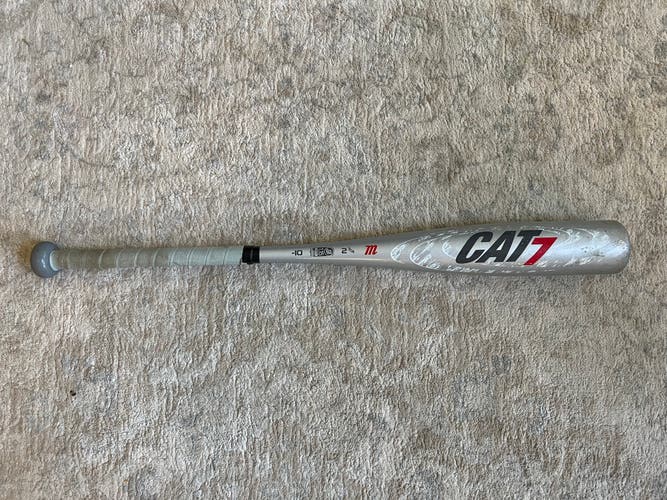 Used USSSA Marucci CAT7 Alloy Bat (-10) 29/19