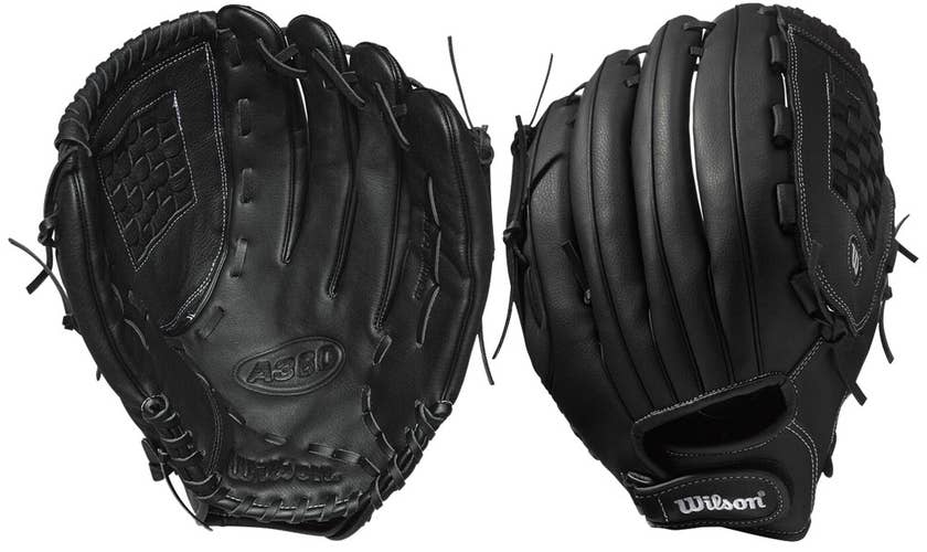 2 New Wilson A360 Baseball Glove 14"