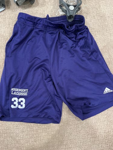 Purple Men's Large Adidas Shorts
