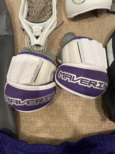New Large Maverik Max Arm Pads