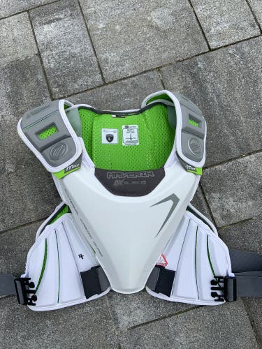 Maverik Max Speed Pad Ekg Lacrosse Shoulder Pads Lg