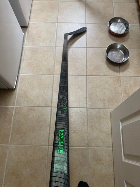 Used Right Handed P28 Pro Stock RibCor Trigger 6 Pro Hockey Stick