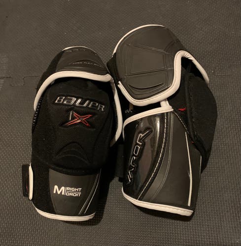 Medium Bauer Vapor 1X Elbow Pads Hockey