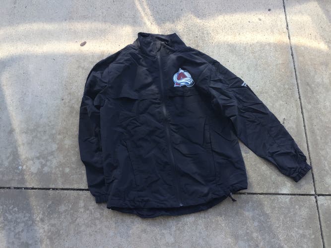 New Colorado Avalanche Coaches Jacket M,XL, XXL