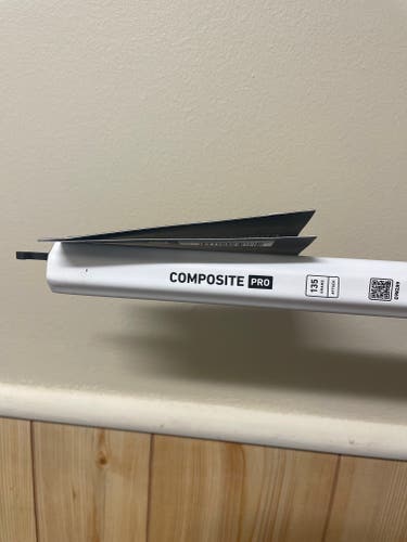 Brand New White StringKing Composite Pro 135 Shaft