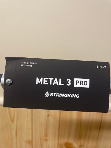 New StringKing Metal 3 Pro 175 Shaft
