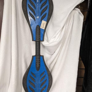 Ripstick Caster Board Size 33 In Color Blue Condition Used