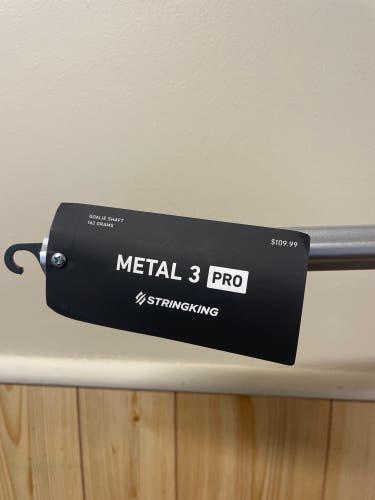 New Metal 3 PRO StringKing Goalie Shaft