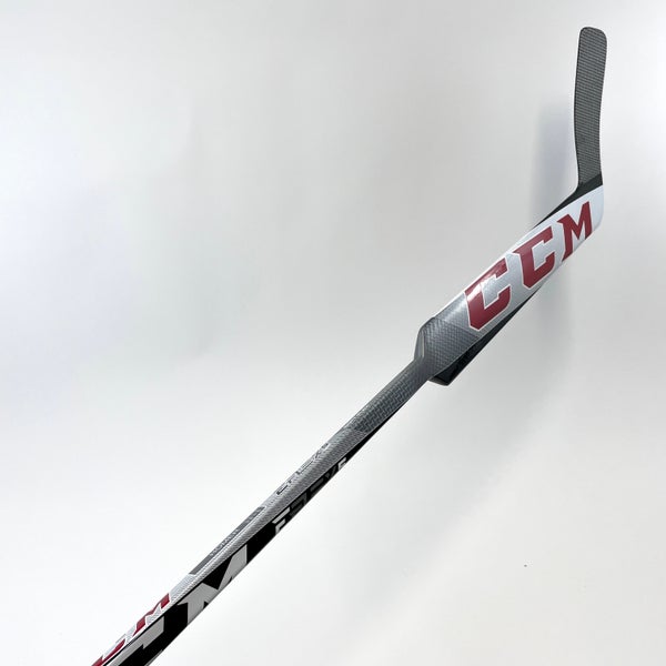 CCM - Eflex 5.9 Goalie Stick Intermediate, White, Size: 24.00