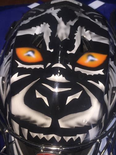 Senior Used Itech 2500 P Goalie Mask