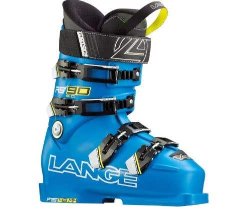 New Lange RS 90 SC Ski Boots Soft Flex Size 22.5 (SY1027)