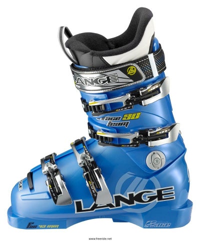 New Lange Race 90 Team Ski Boots Size 4.5 (SY1028)