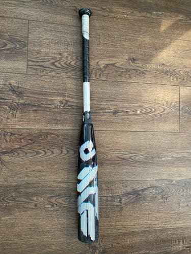 Used USSSA Certified 2021 DeMarini Composite CF Glitch Bat (-8) 22 oz 30"