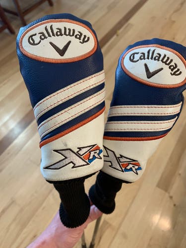 Used Men's Callaway Left Hand XR Hybrid Regular Flex