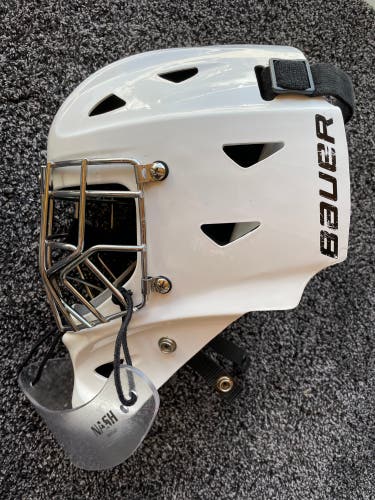 Used Bauer profile 1200 Goalie Mask