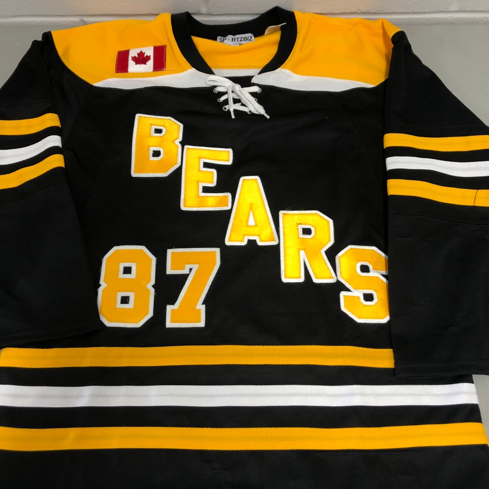 Bears mens medium game jersey #87