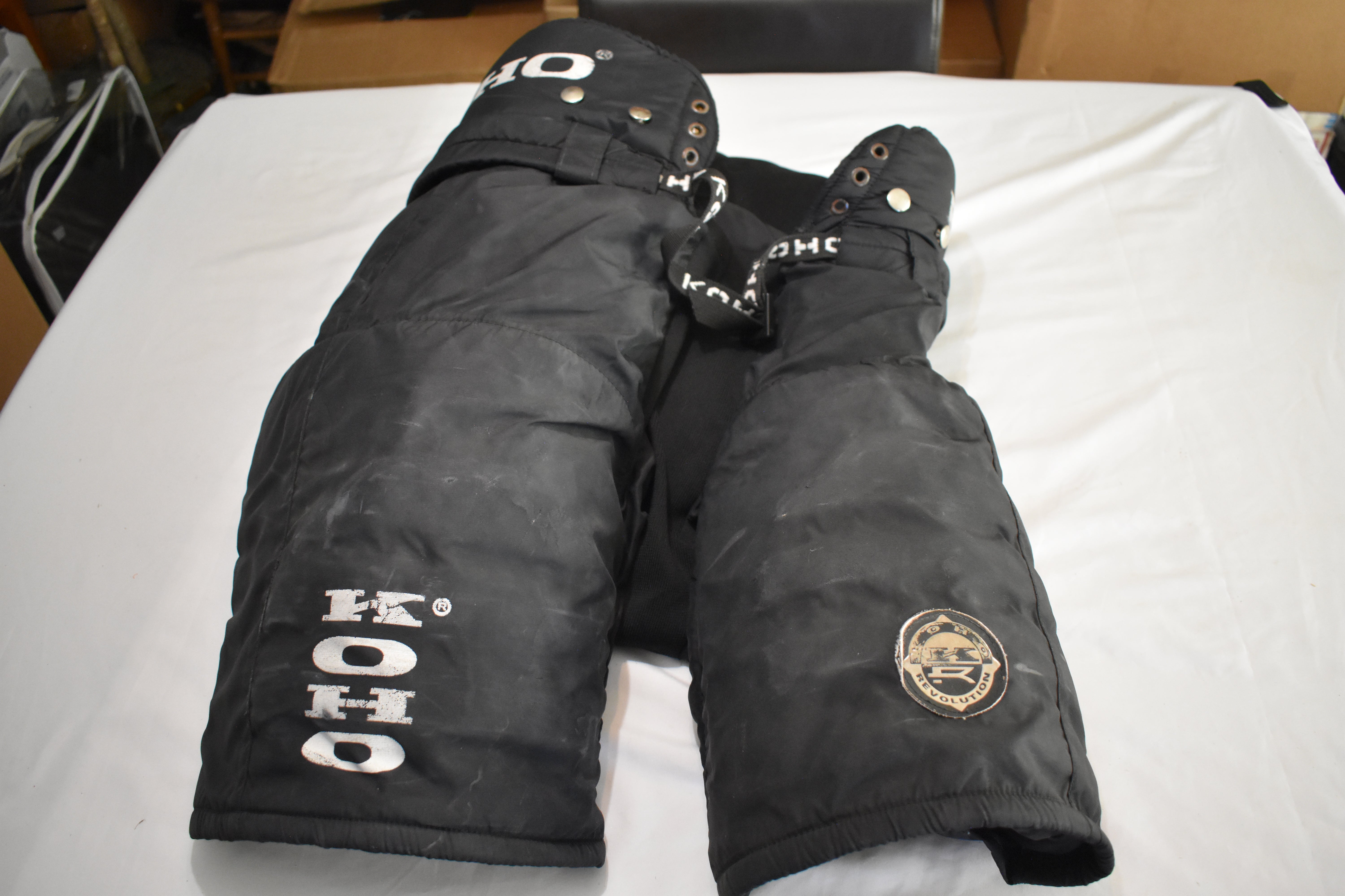 Vintage COOPER Kids Hockey Equipment/Practice Gear/Pads/Pants