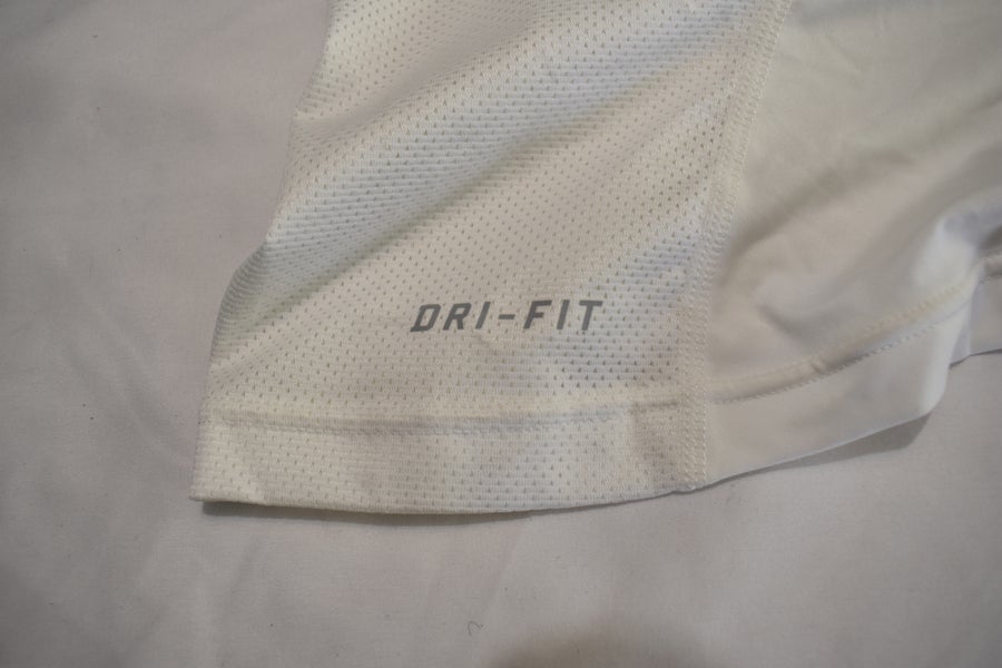 Nike Pro Combat Vis-Deflex Men's Basketball Shirt White XXL NEW!!! – Get A  Grip & More