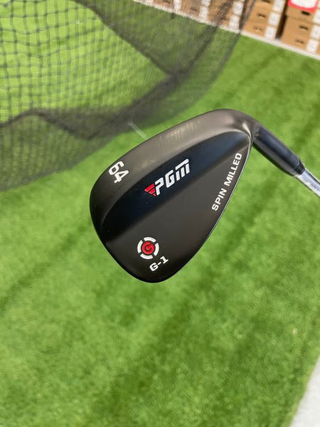 PGM Sw 52° 56° 60° 64° G-1 SPIN MILLED PGM Spin Milled 64 Degree Wedge | SidelineSwap | Buy and Sell on