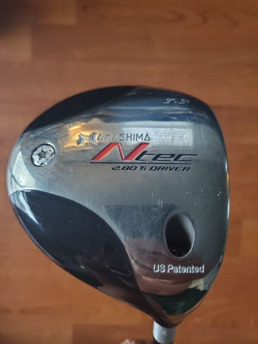 Used Men's Right Handed Driver Regular Flex 9.5 Loft