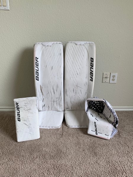 ECHL Demo Pro Stock Ultrasonic Goalie Full Set Size: L
