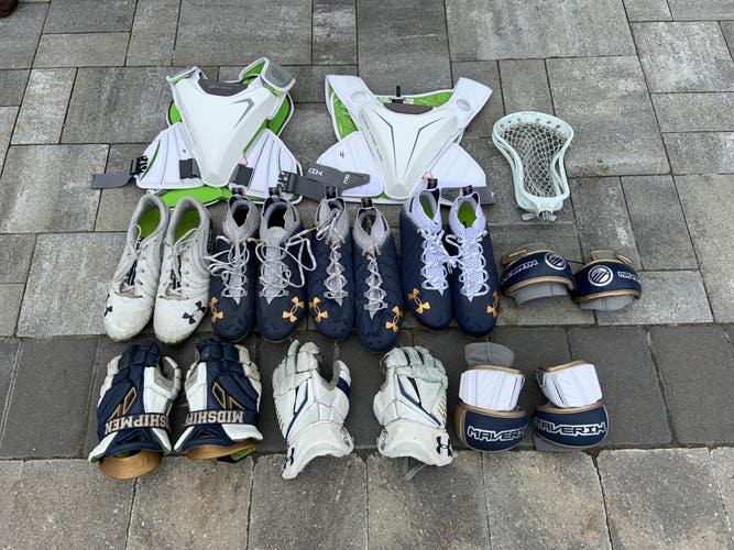 Navy Lacrosse Lot