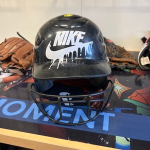 Used One Size Fits All Nike Batting Helmet
