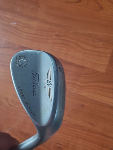 Used Titleist Right Handed Vokey SM4 Wedge Wedge Flex 56 Degree Steel Shaft