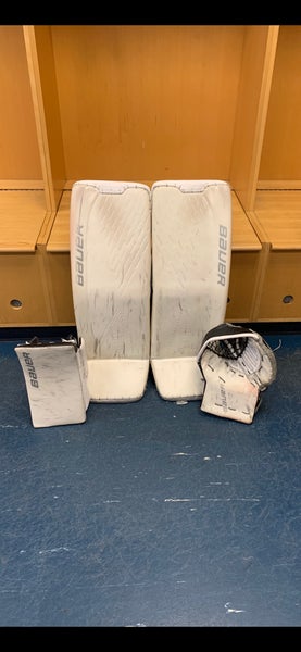 Bauer Supreme Ultrasonic Goalie Set (Pro Stock) (Large)