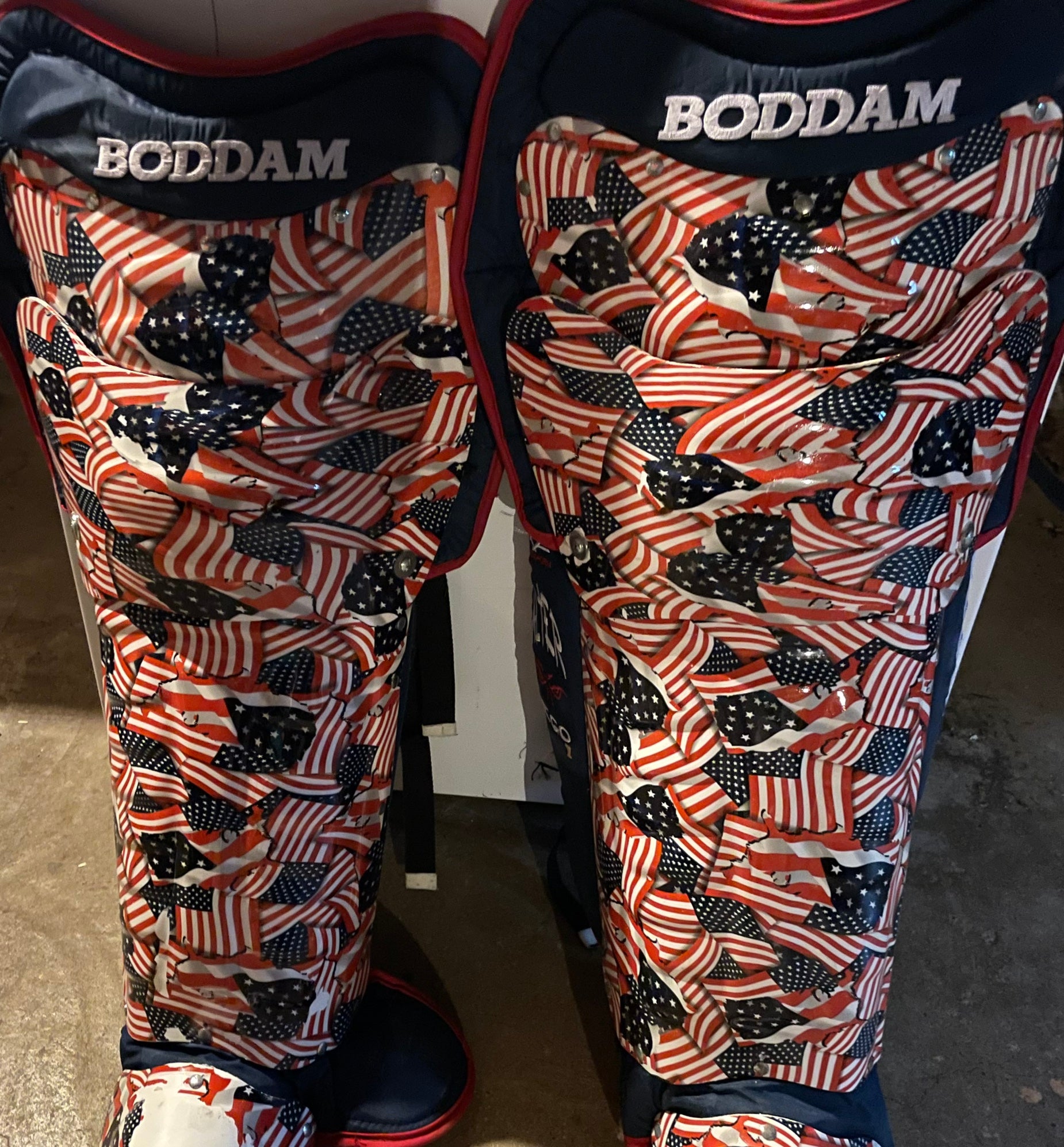 Boddam USA Box Lacrosse Shin Pads SidelineSwap