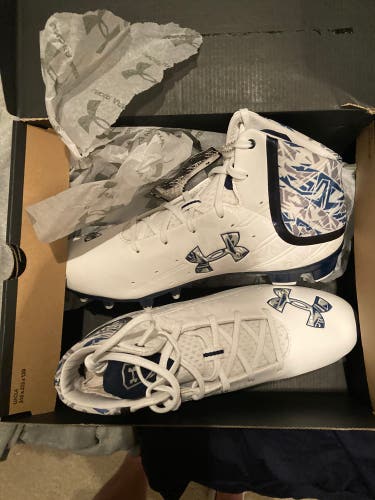 New Size 9.5 (Women's 10.5) Under Armour CompFit Cleats