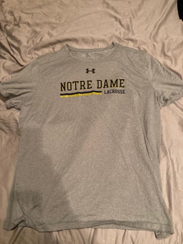 Notre Dame Lacrosse Gray Shooter