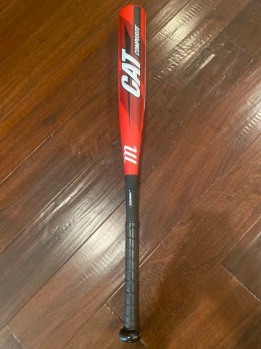 USSSA Certified Cat Composite (-10) 20 oz 30" Bat