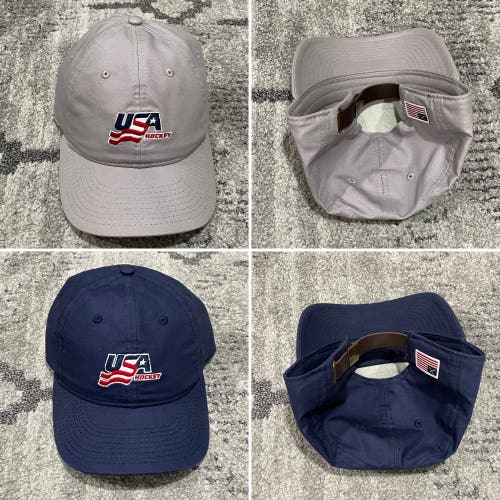USA Hockey Hats - 2 Pack