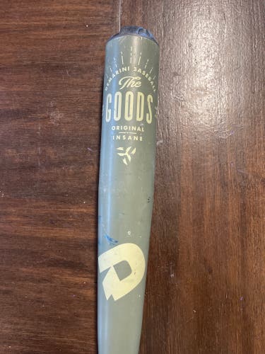 Used DeMarini (-3) 30 oz 33" The Goods Bat