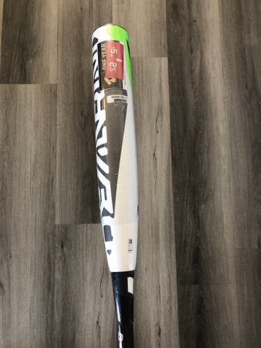 New USSSA Certified 2017 DeMarini Composite CF Zen Bat (-5) 27 oz 32"