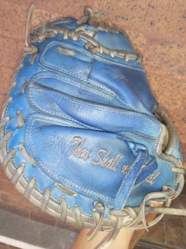 Used Right Hand Throw Catcher's Baseball Glove 32.5"