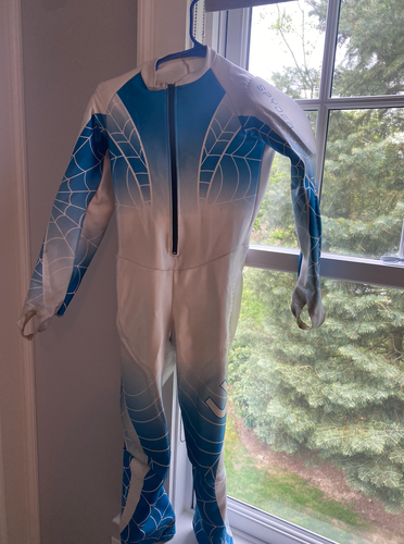 Unisex Used Kids Spyder Ski Suit size 14/16