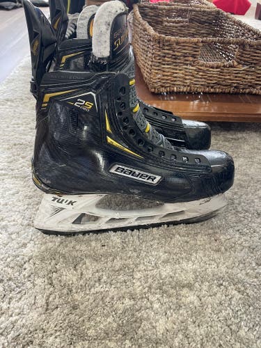 Used Bauer Regular Width Size 8.5 Supreme 2S Pro Hockey Skates