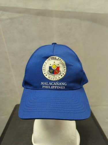 Vintage Office Of The President Of The Philippines Zipback Hat